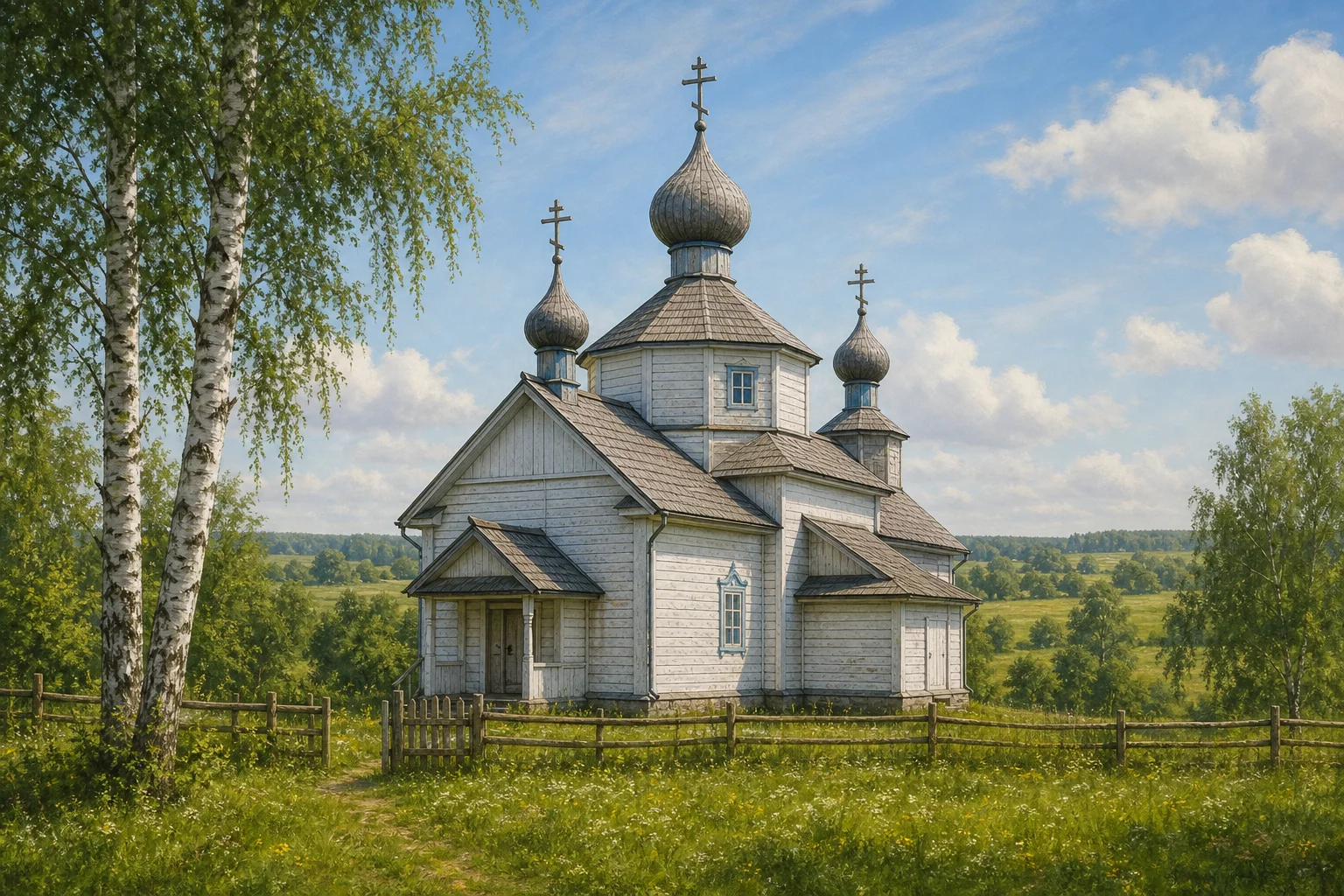 Церковь св. Дмитрия в Колодном