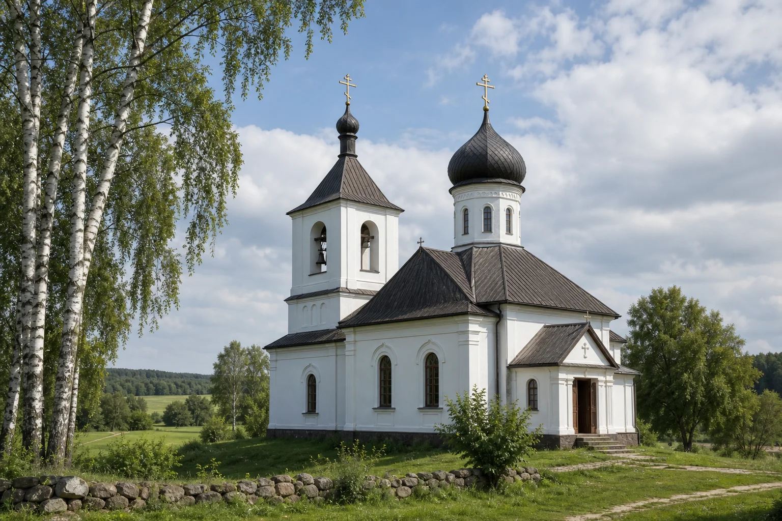 Церковь Св. Духа в Козянах