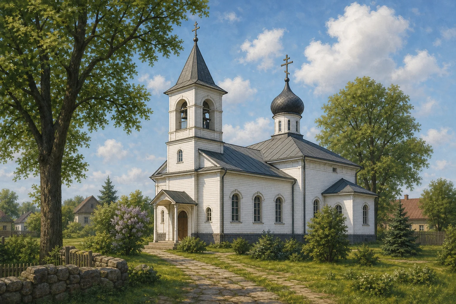 Церковь Св. Духа в Озерах