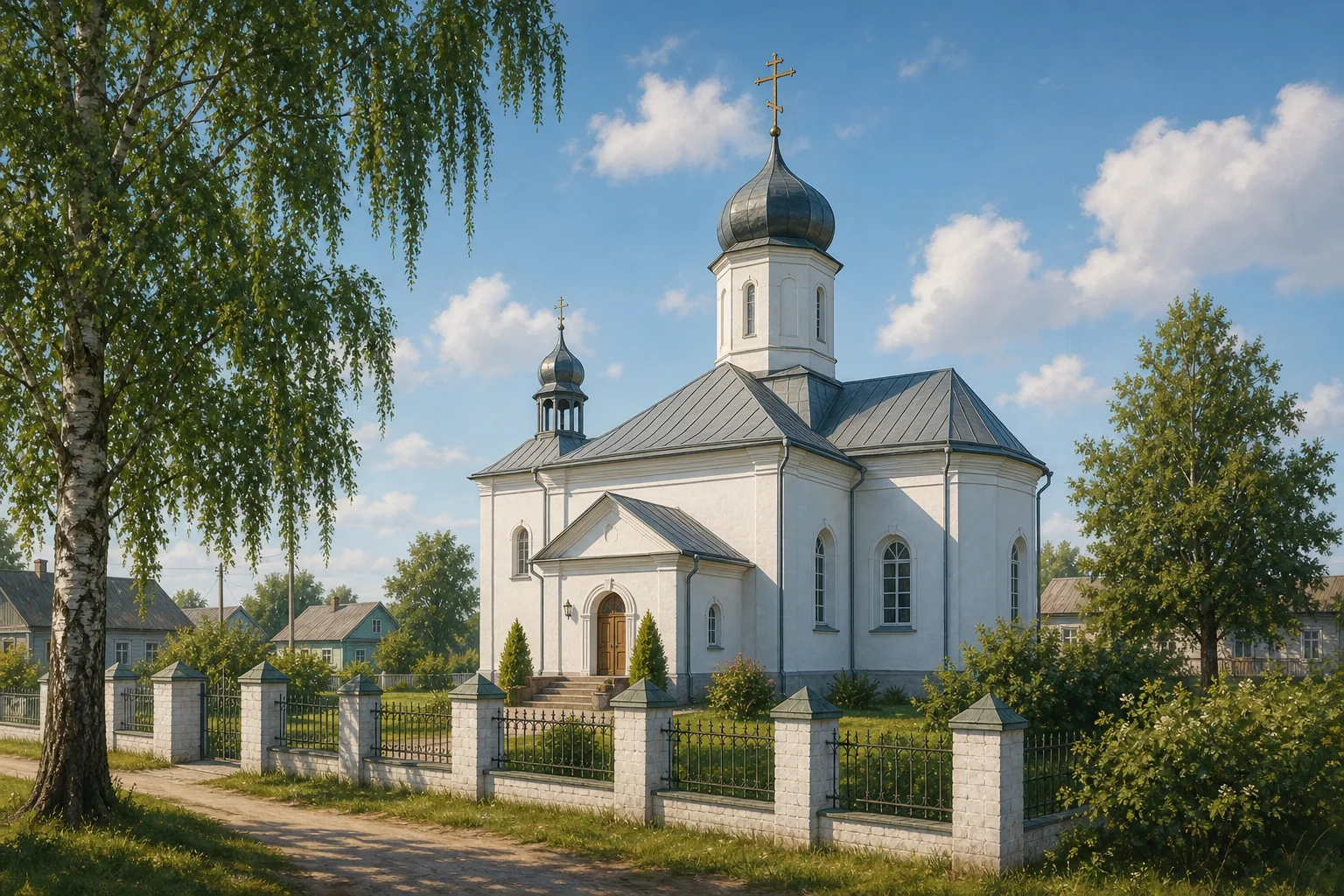 Церковь св. Евфросиньи Полоцкой