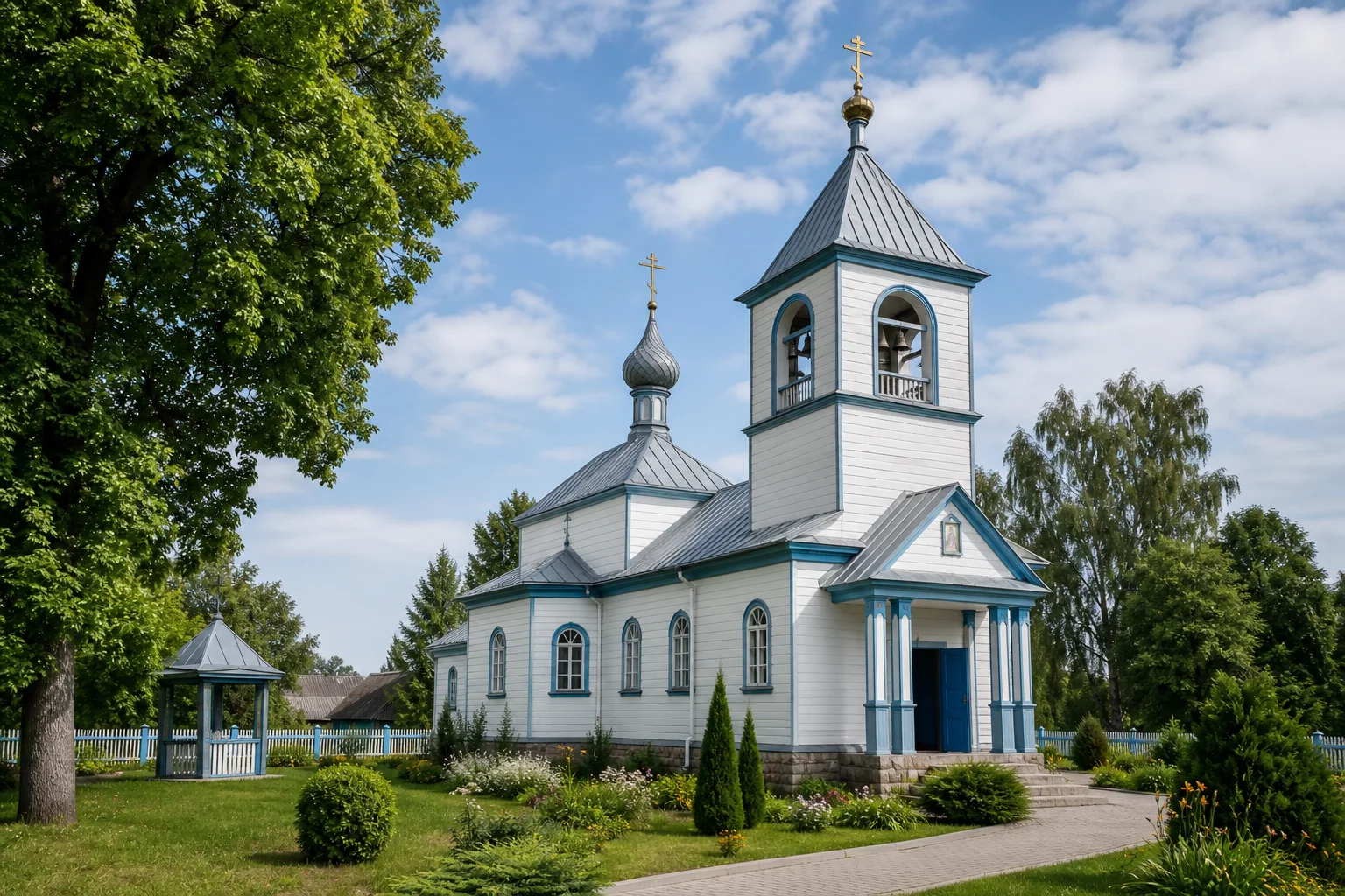 Церковь св. Георгия Конисского в Красной Слободе