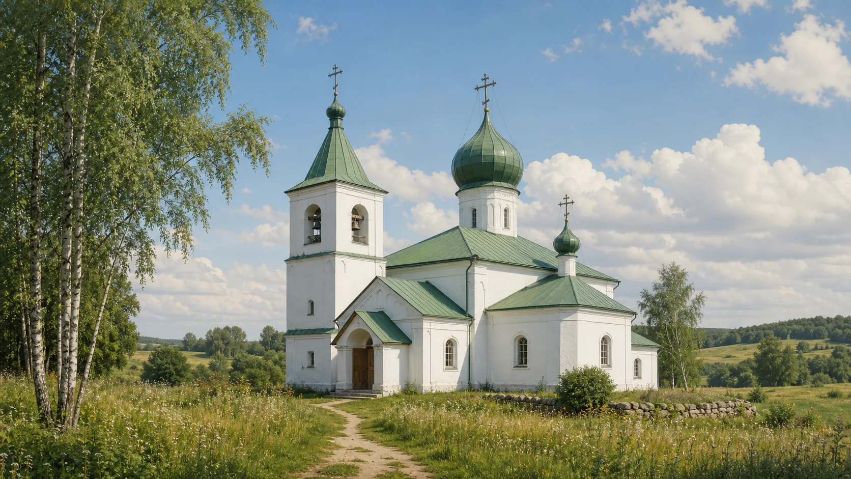 Церковь св. Георгия в Больших Круговичах