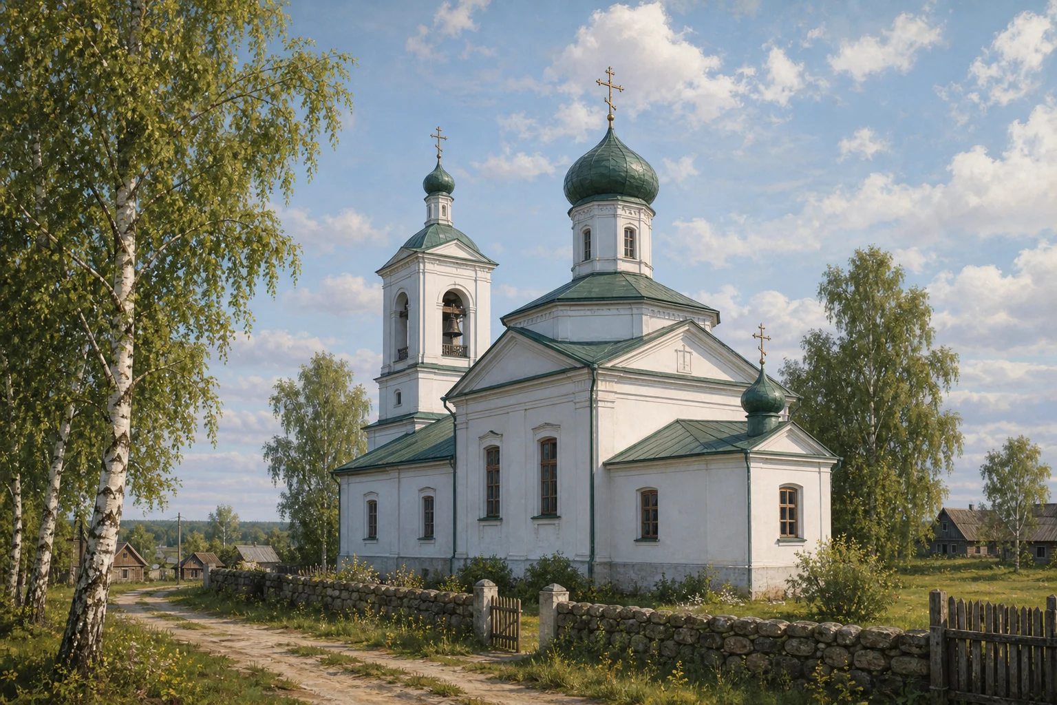 Церковь св. Георгия в Чудине