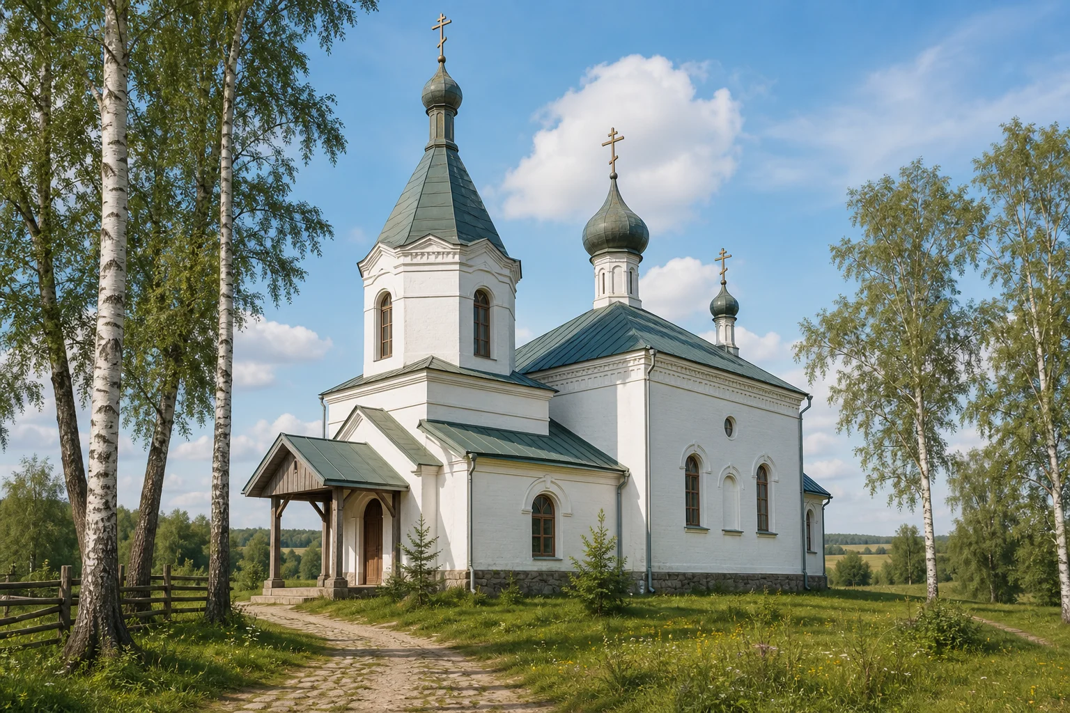 Церковь св. Георгия в Подсвилье