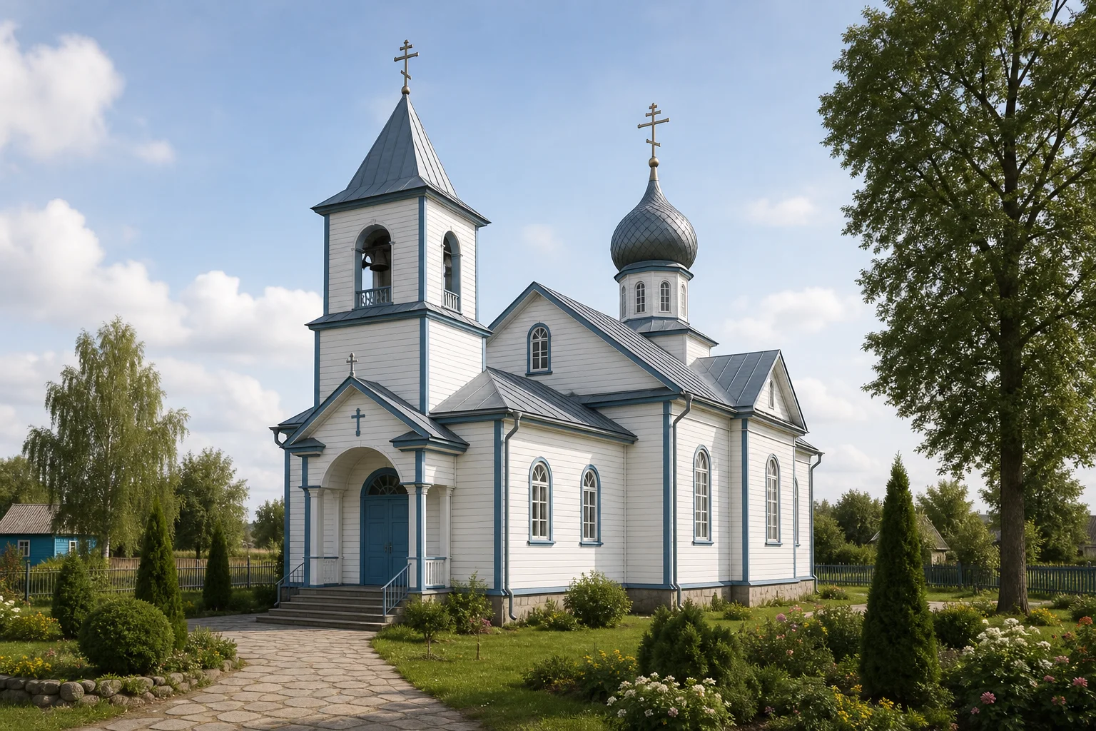 Церковь св. Георгия в Слободке