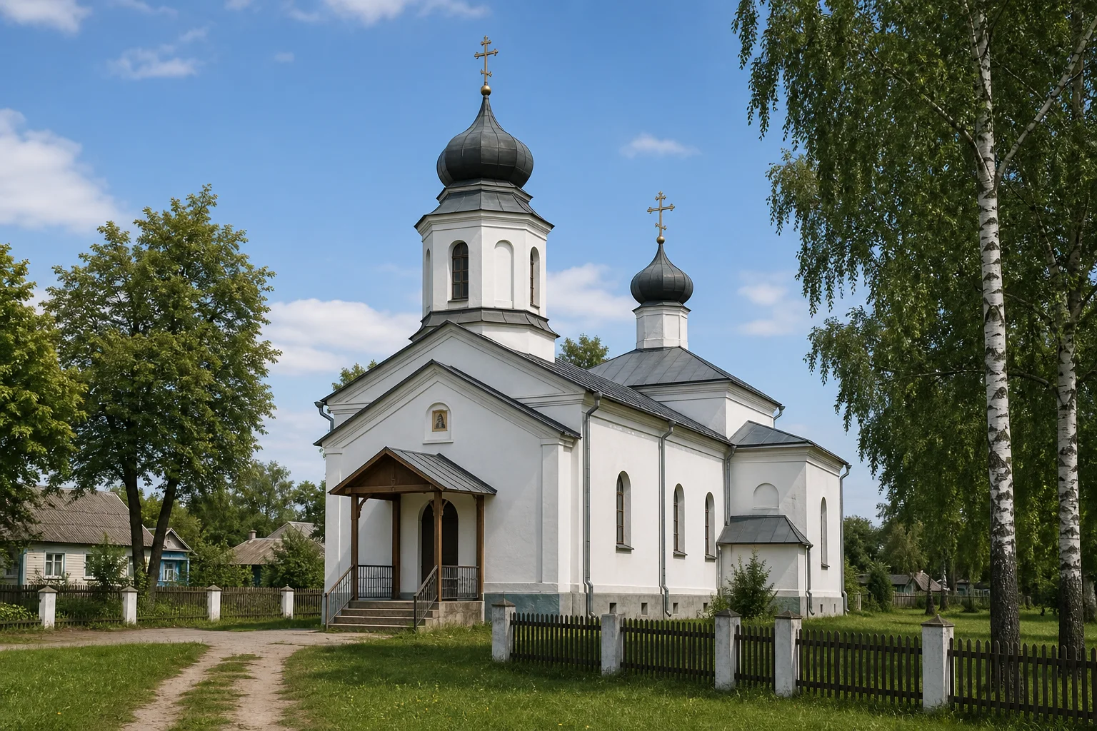 Церковь св. Георгия в Смиловичах