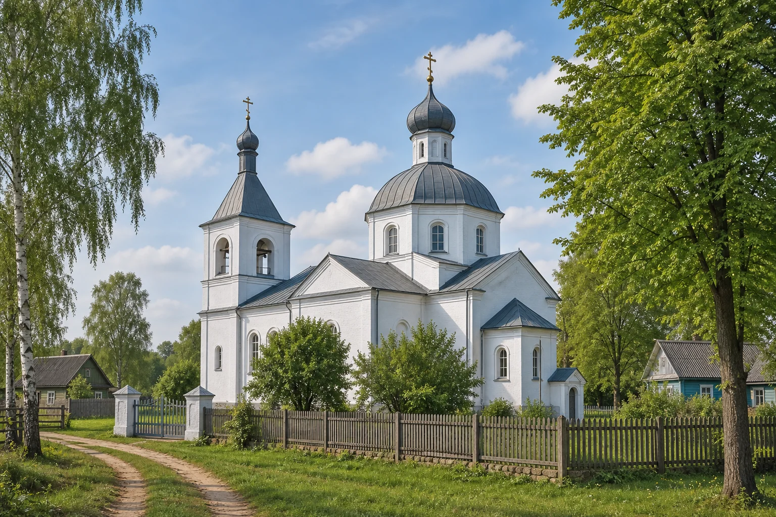 Церковь св. Георгия в Жировичах
