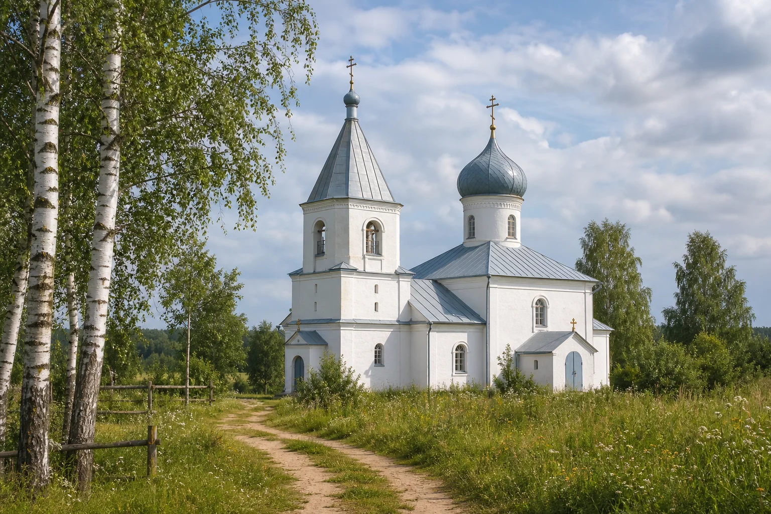 Церковь св. Ильи в Адаховщине