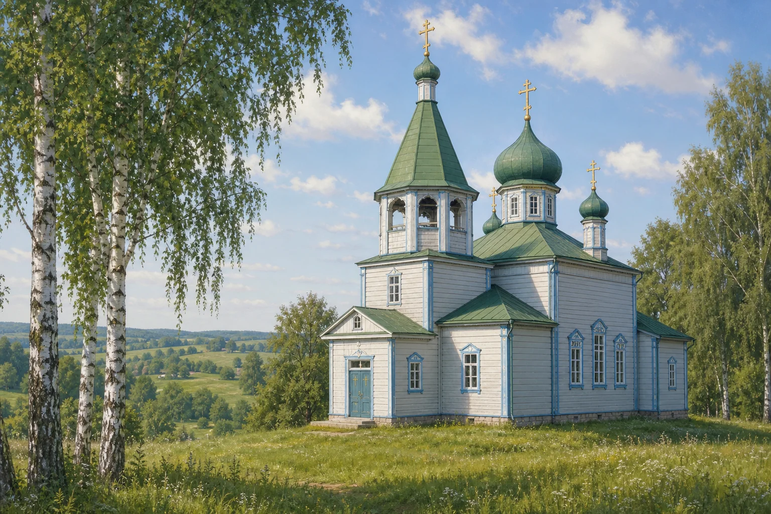 Церковь св. Ильи в Дубке