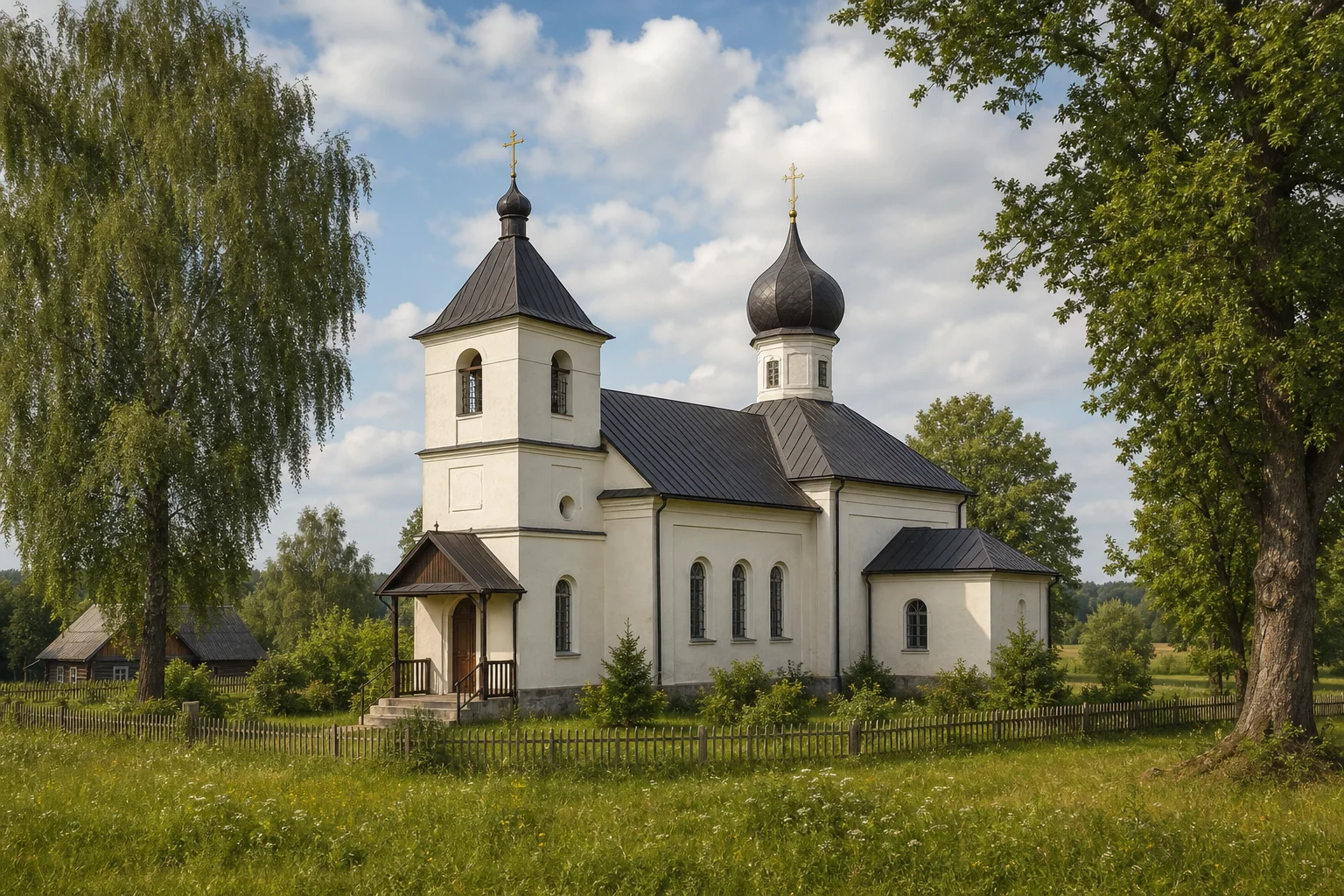 Церковь св. Ильи в Комайске