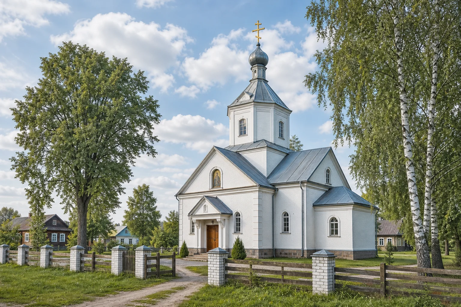 Церковь св. Ильи в Михайловщине