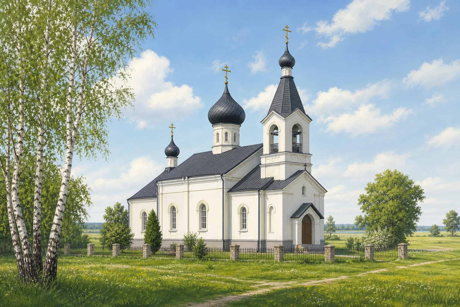 Церковь св. Иоанна Богослова в Семигостичах