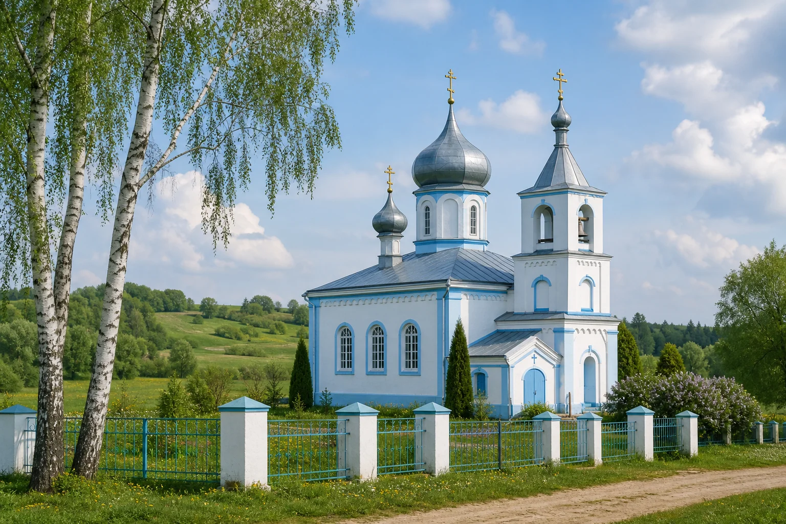 Церковь Св. Иоанна Кронштадтского в Вульке-Обровской