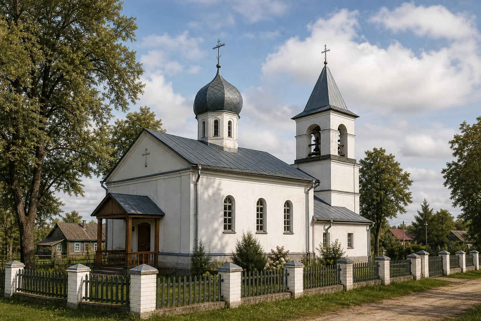 Церковь св. Кирилла и Мефодия в Погост-Загородском