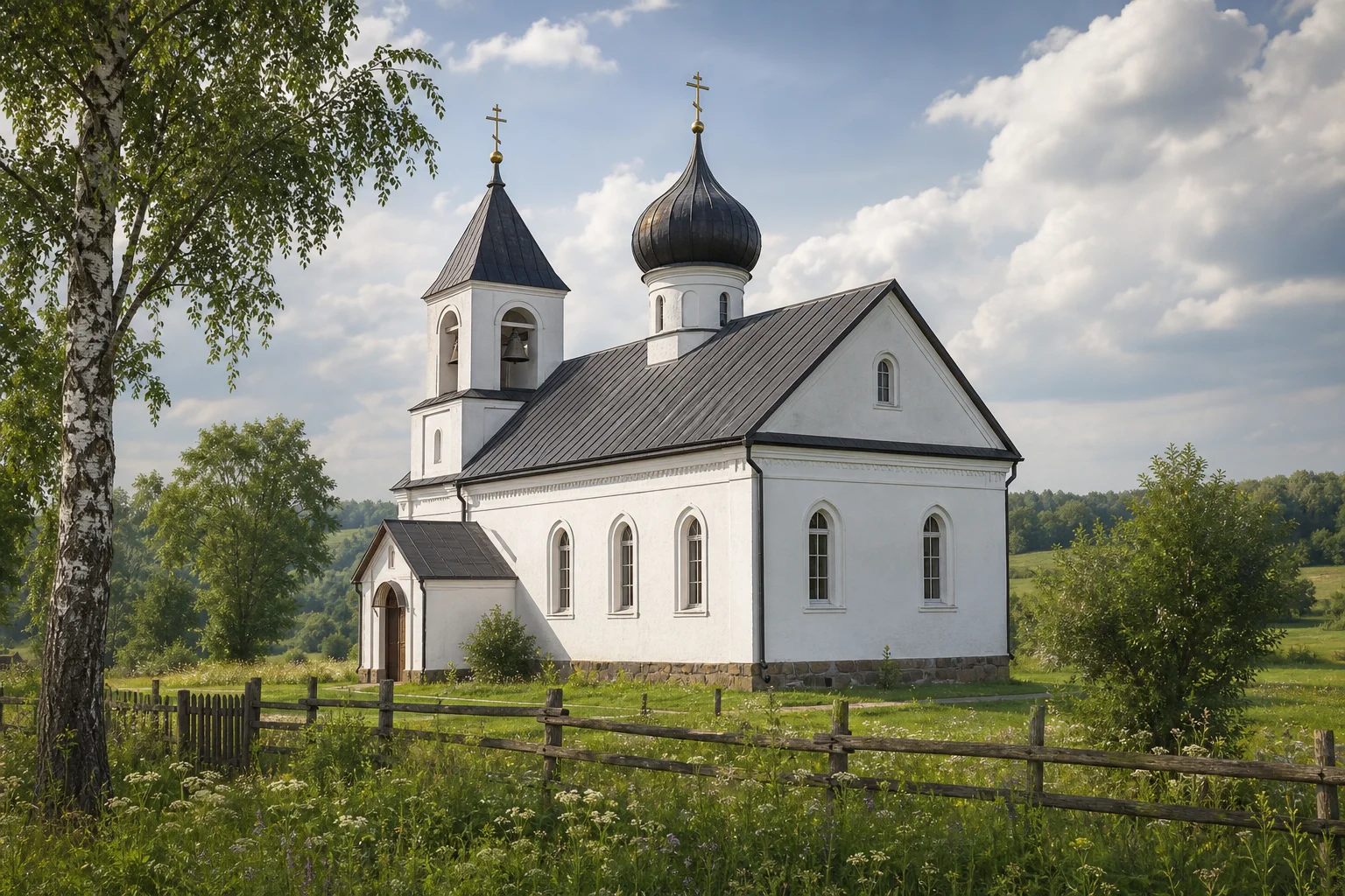 Церковь св. Михаила Архангела в Еремичах