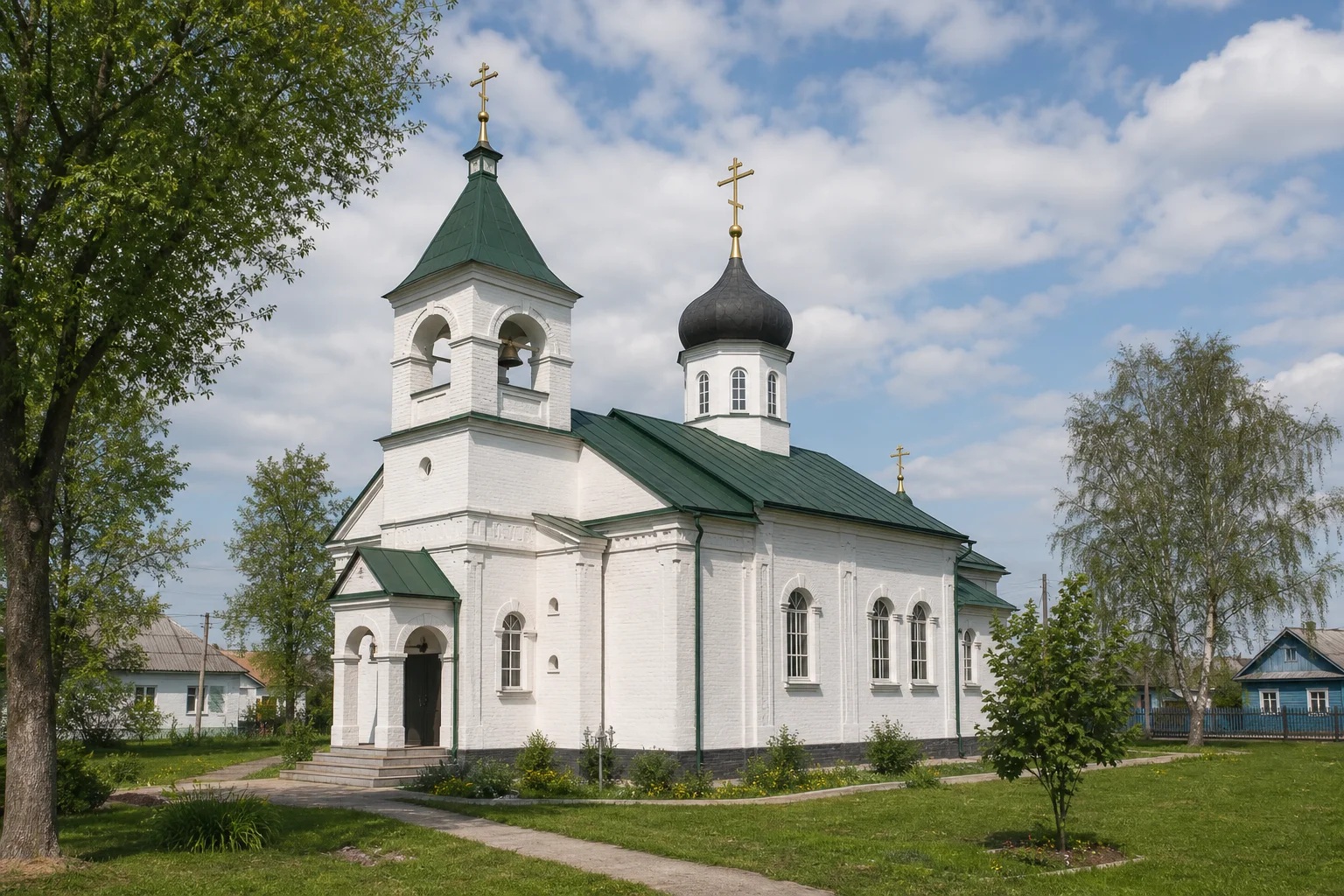 Церковь св. Михаила Архангела в Костюковке