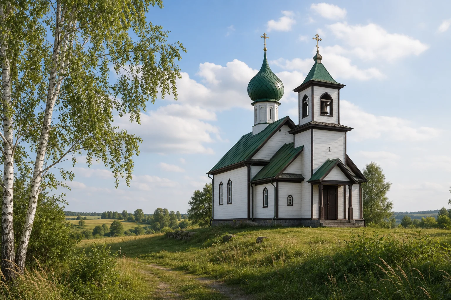 Церковь св. Михаила Архангела в Пестунах
