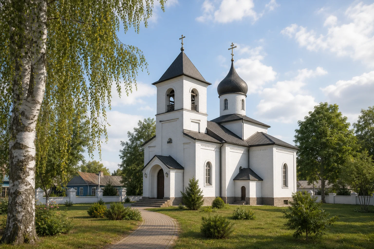 Церковь св. Михаила Архангела в Жодино