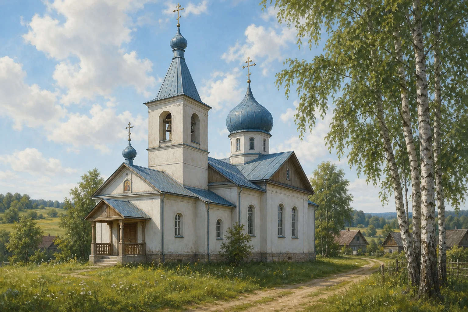 Церковь св. Николая в Браздецкой Слободе