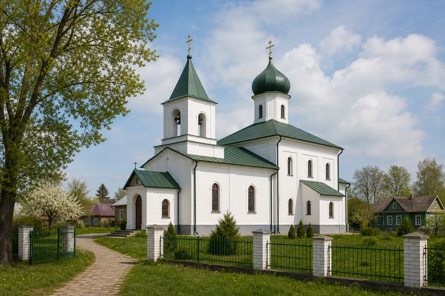 Церковь св. Николая в Червени