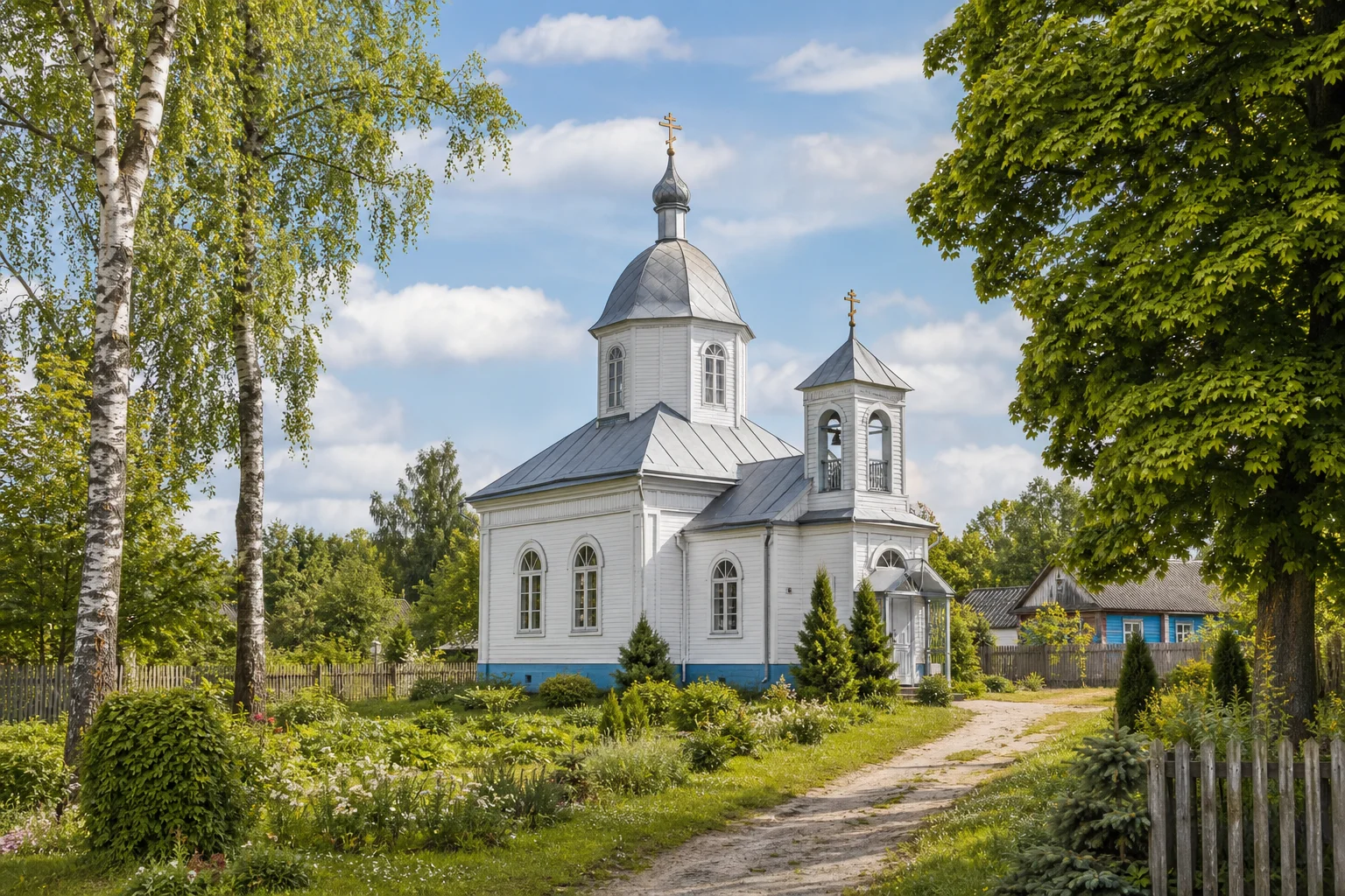 Церковь св. Николая в Ленино