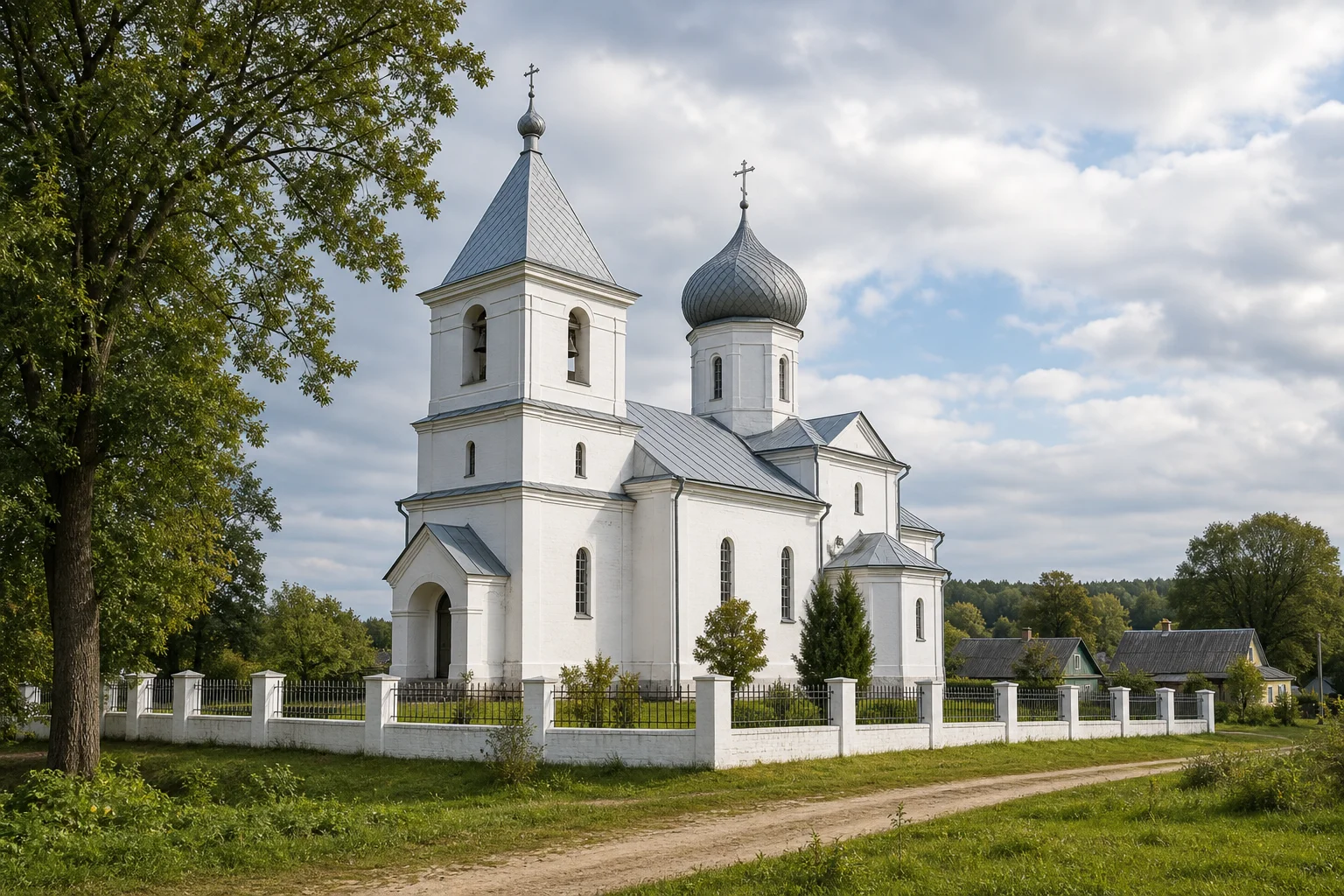 Церковь св. Николая в Песках