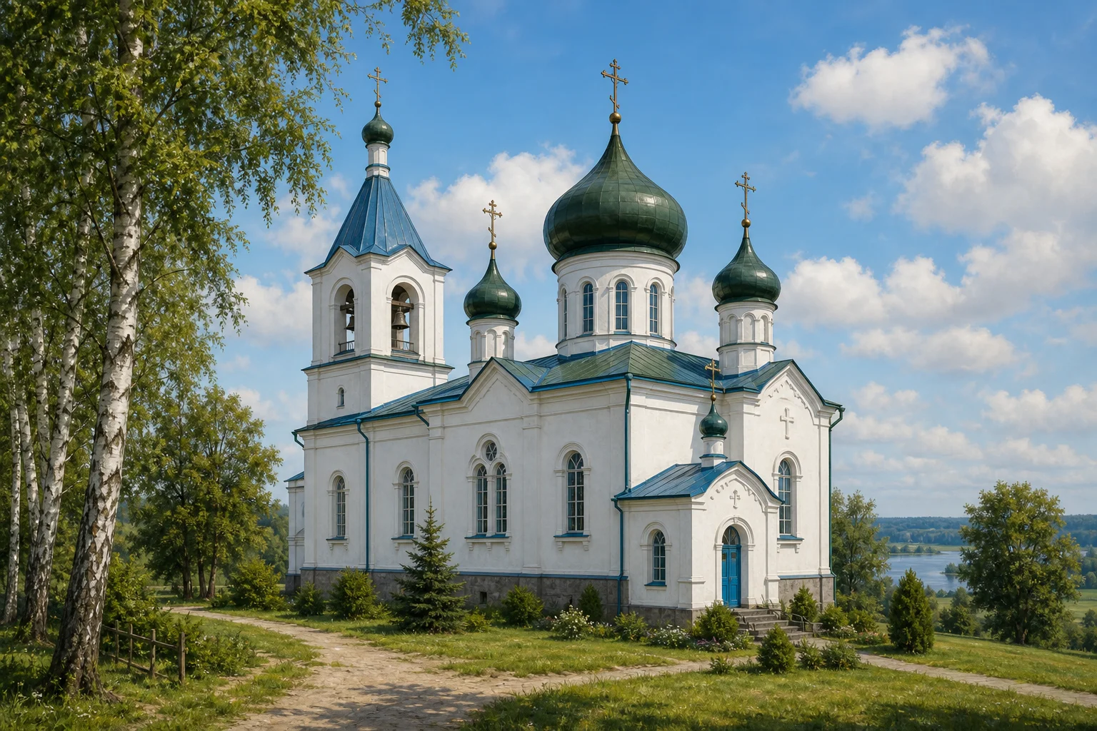 Церковь св. Николая в Поставах