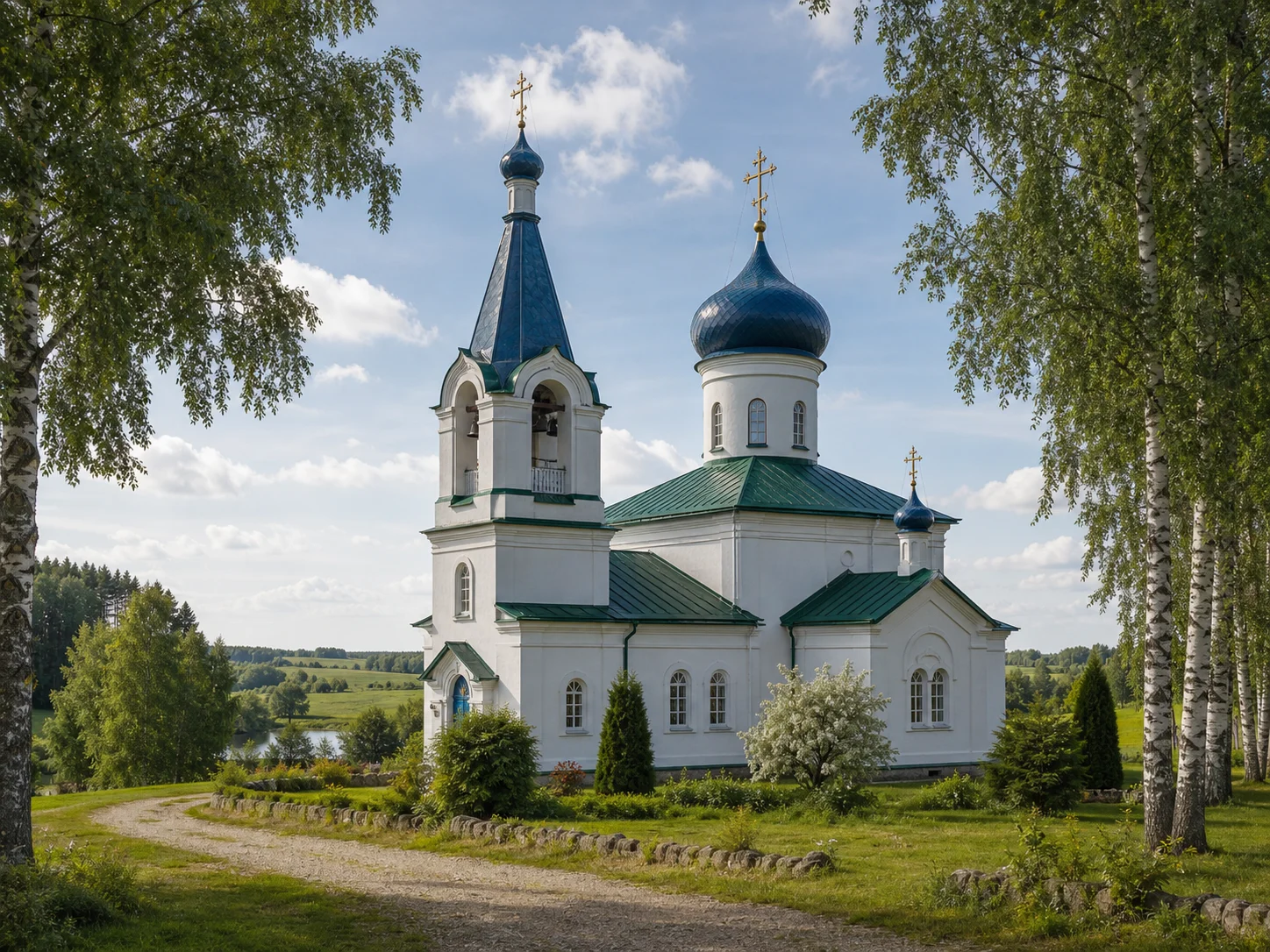 Церковь св. Николая в Свислочи