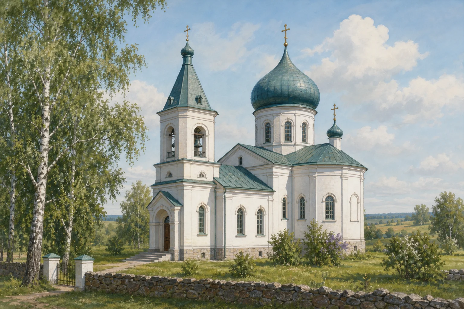 Церковь св. Николая в Видзах