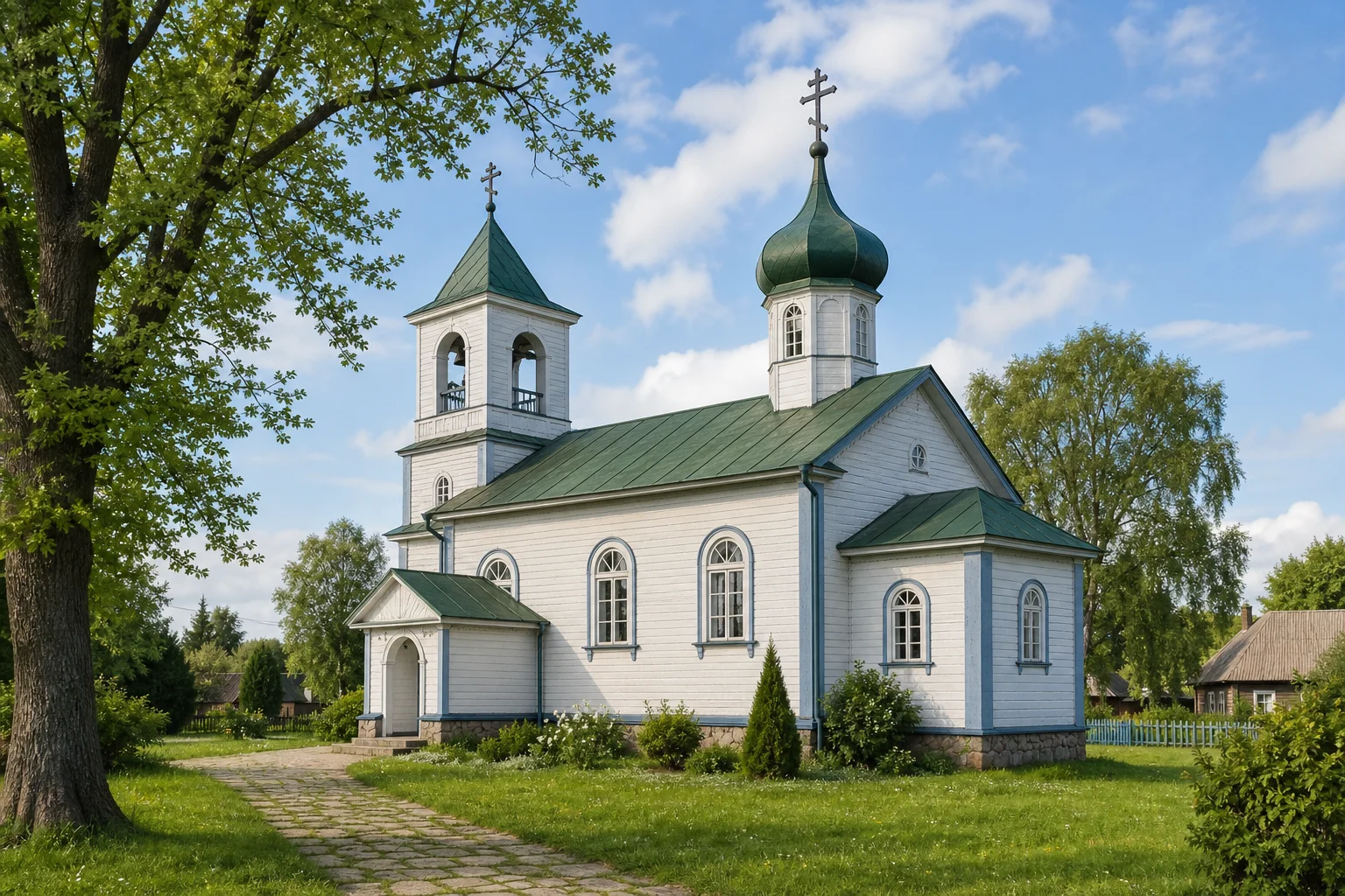 Церковь св. Параскевы Пятницы в Стародевятковичах