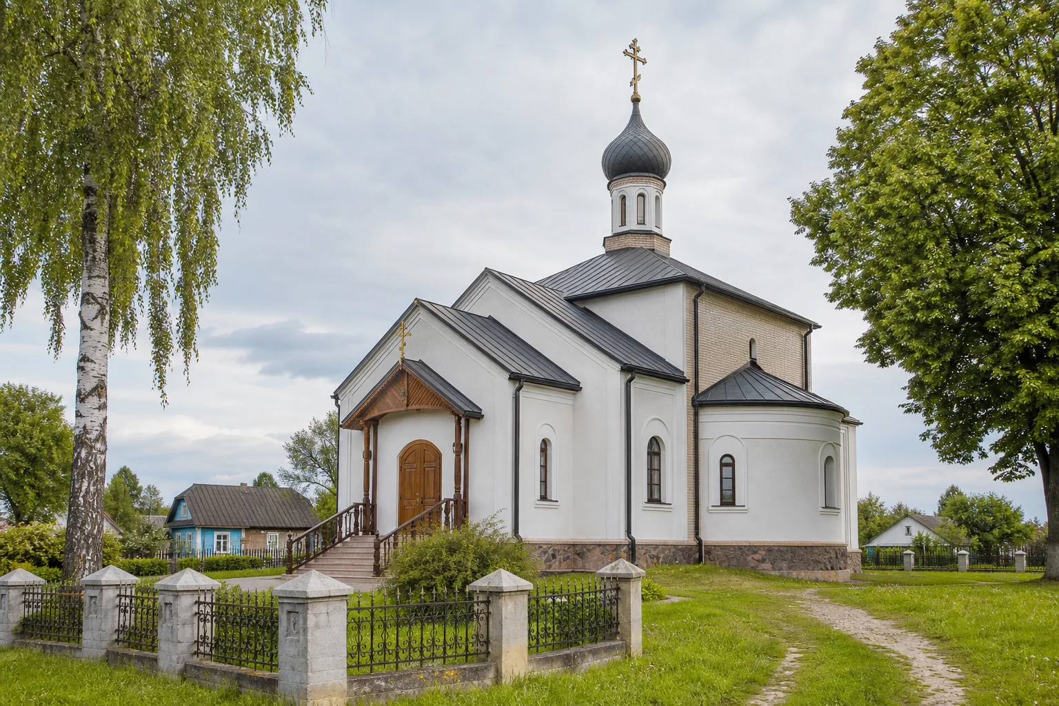 Церковь Св. Петра и Павла д. Голынка