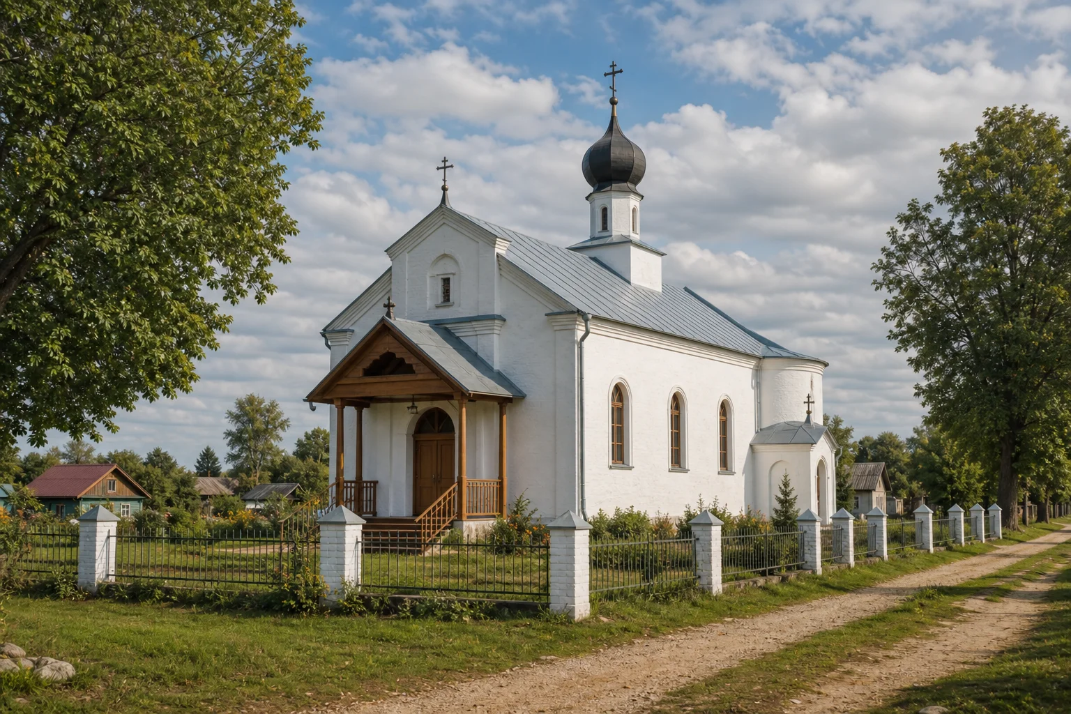 Церковь св. Петра и Павла в Голынке