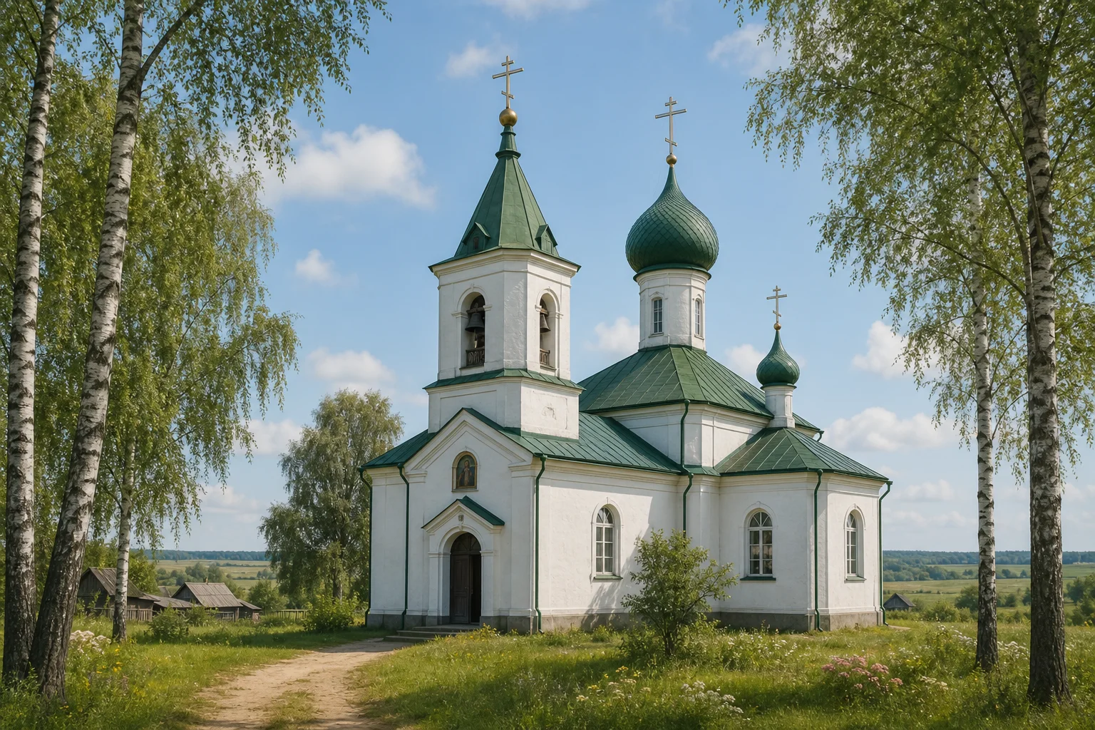 Церковь св. Петра и Павла в Лапичах