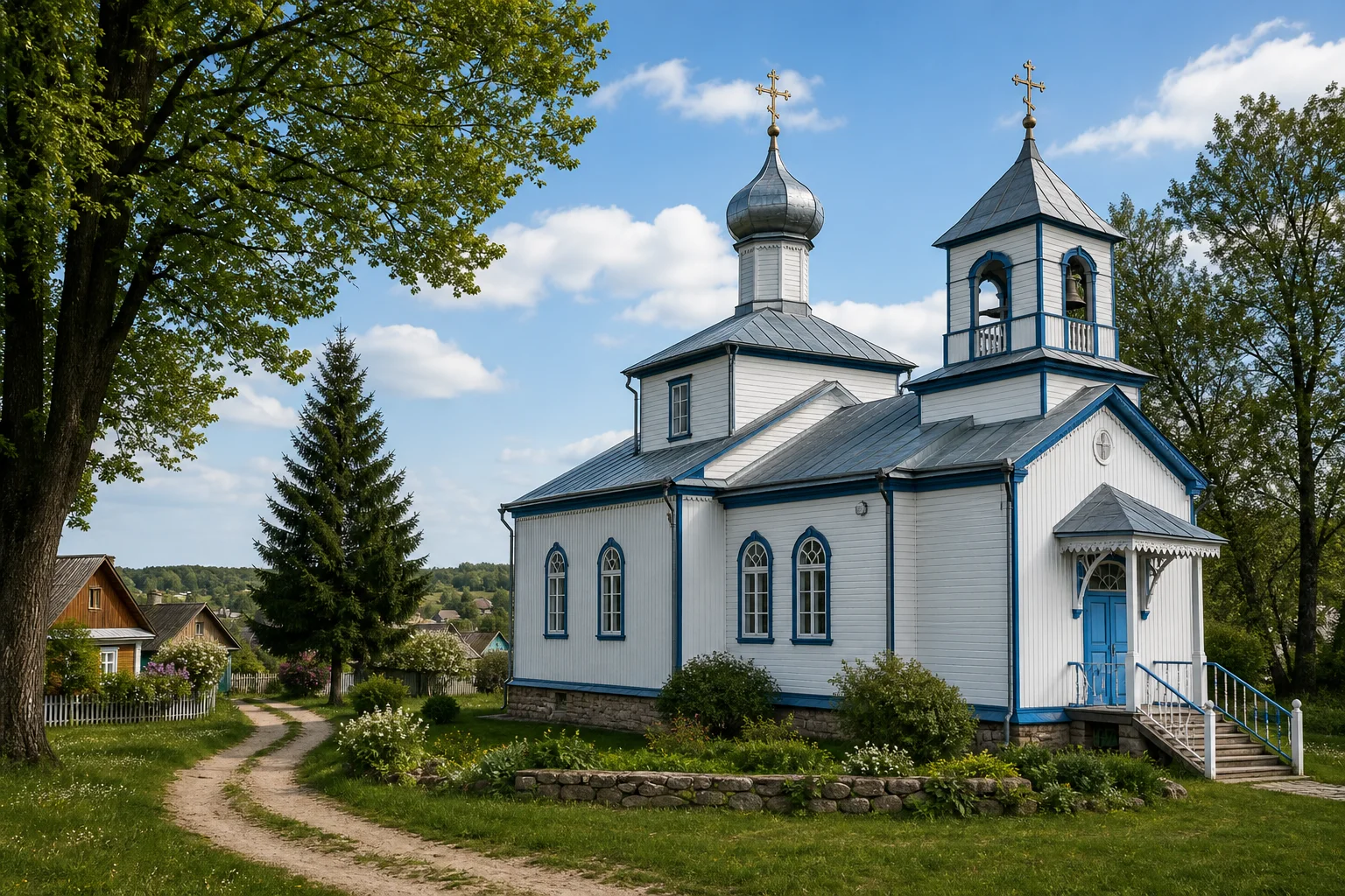 Церковь св. Петра и Павла в Озере