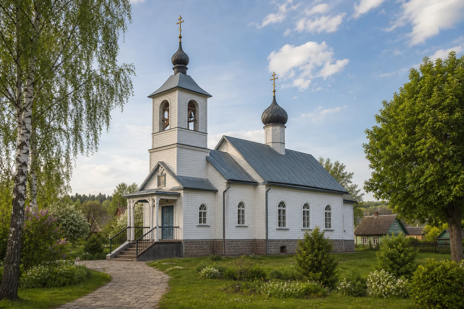 Церковь св. Петра и Павла в Ратомке