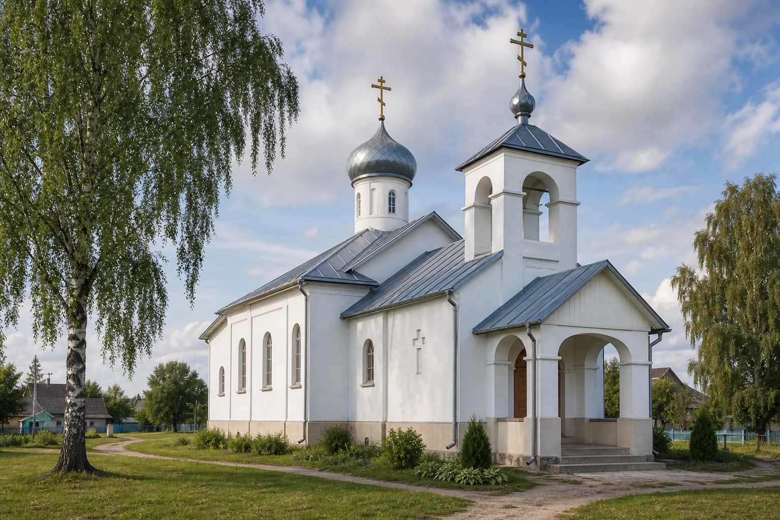 Церковь св. Петра и Павла в Жодино