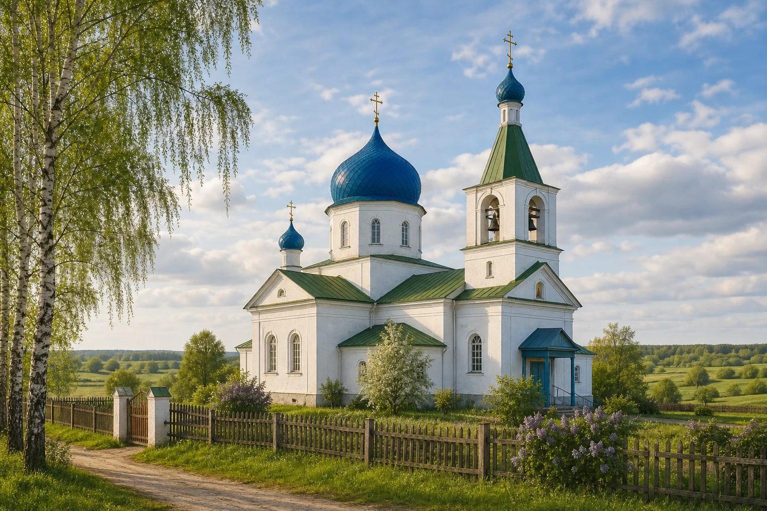 Церковь св. Симеона в Малече