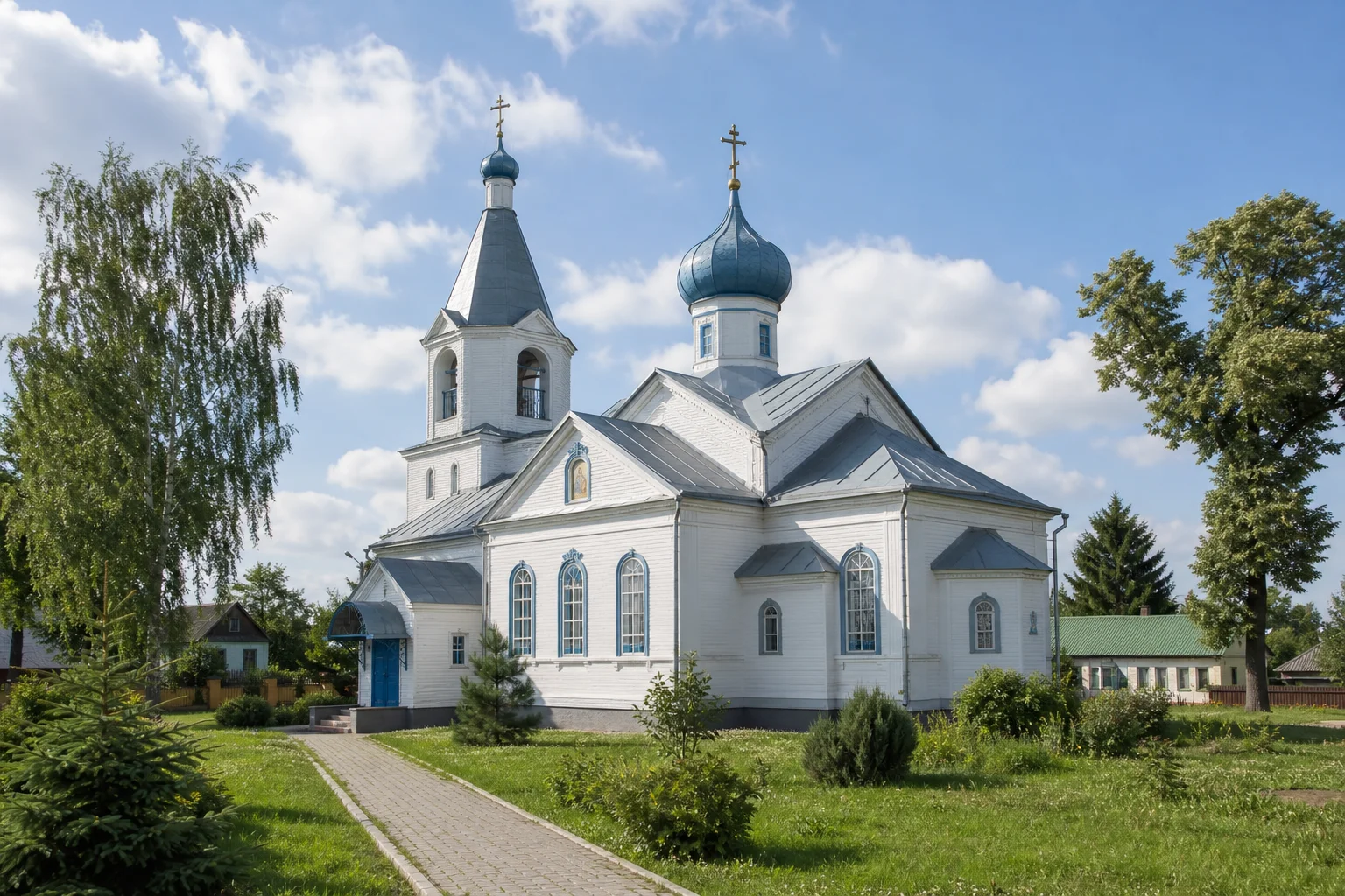 Церковь Святителя Николая Чудотворца
