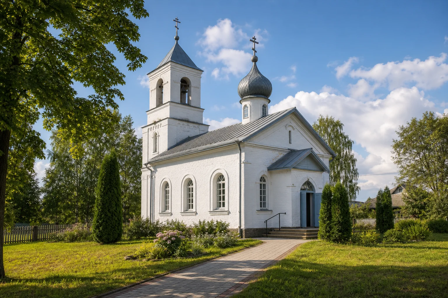 Церковь Святителя Николая Чудотворца