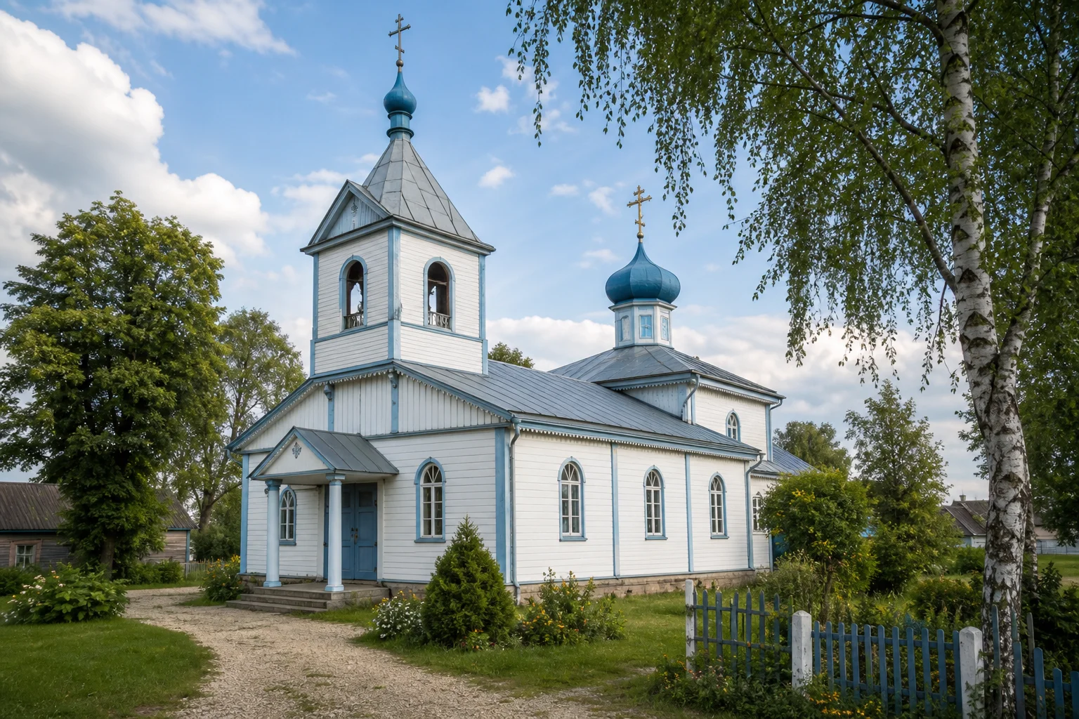 Церковь Святителя Николая Чудотворца, д. Дятловичи, БПЦ