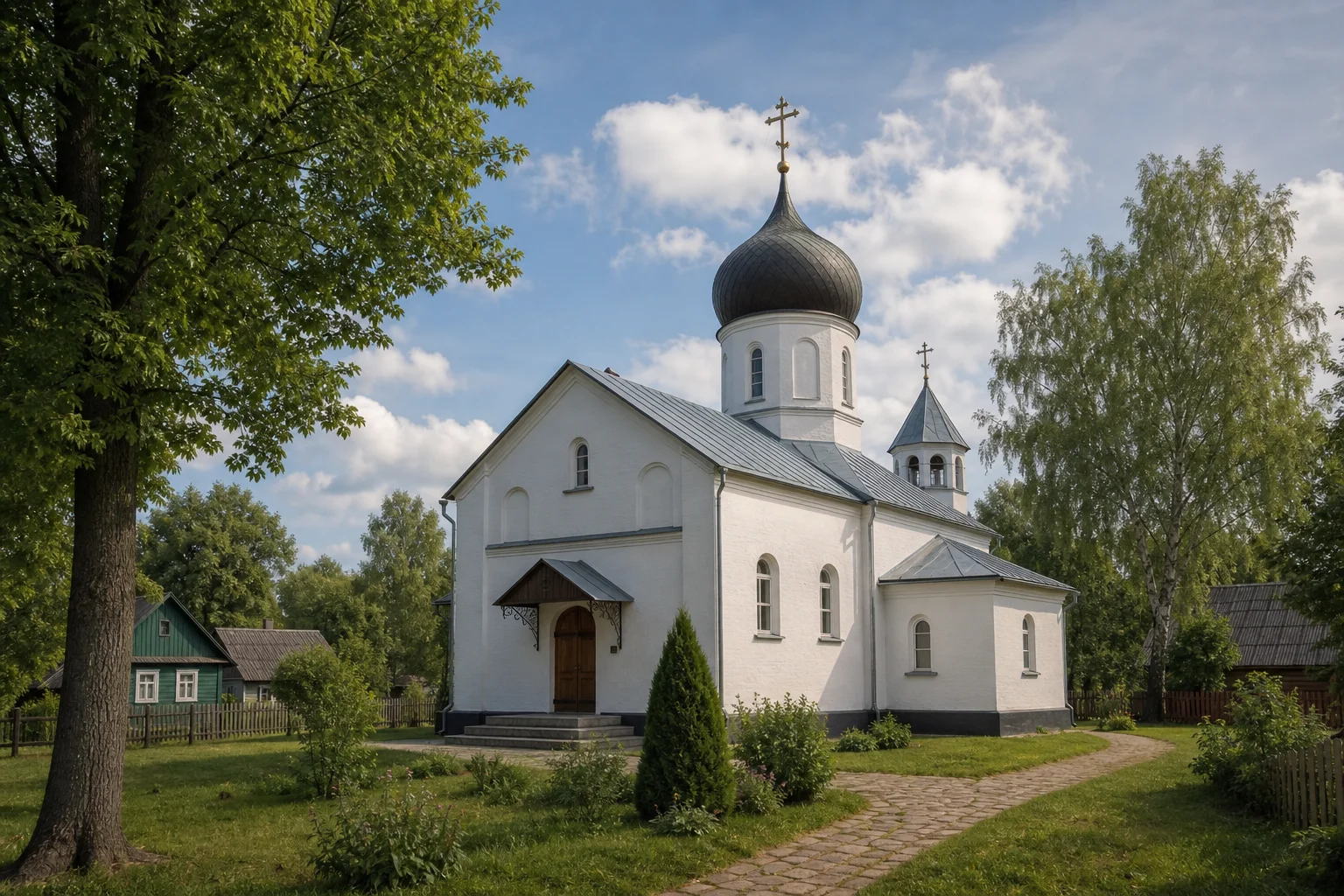 Церковь Святителя Николая Чудотворца д. Станьково