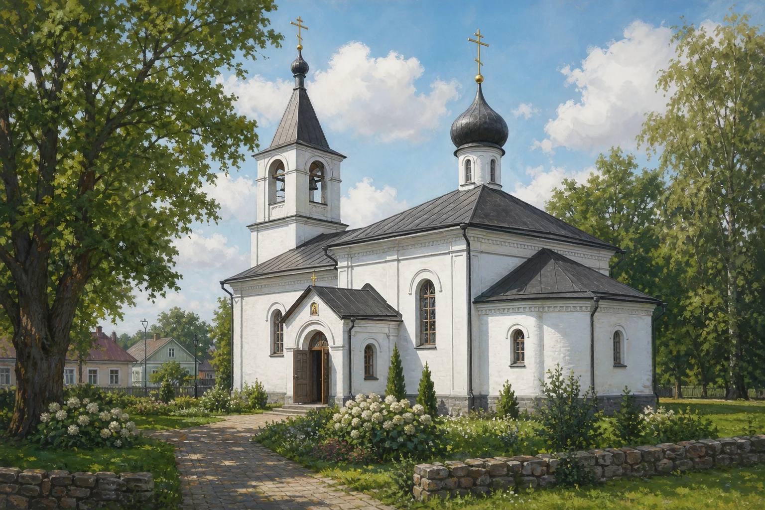 Церковь Святителя Николая Чудотворца (г. Поставы)