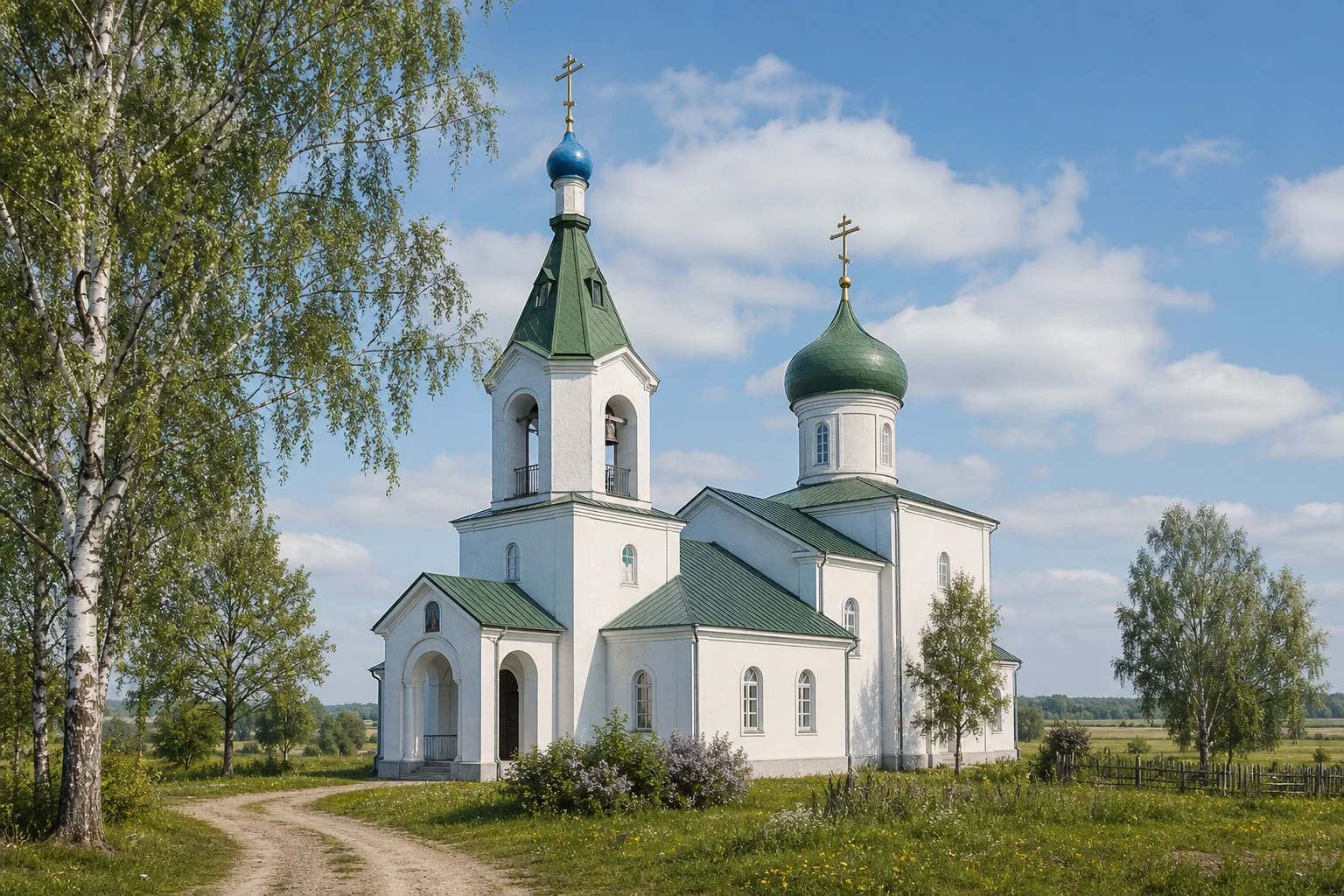 Церковь святителя Николая Чудотворца в Техтине