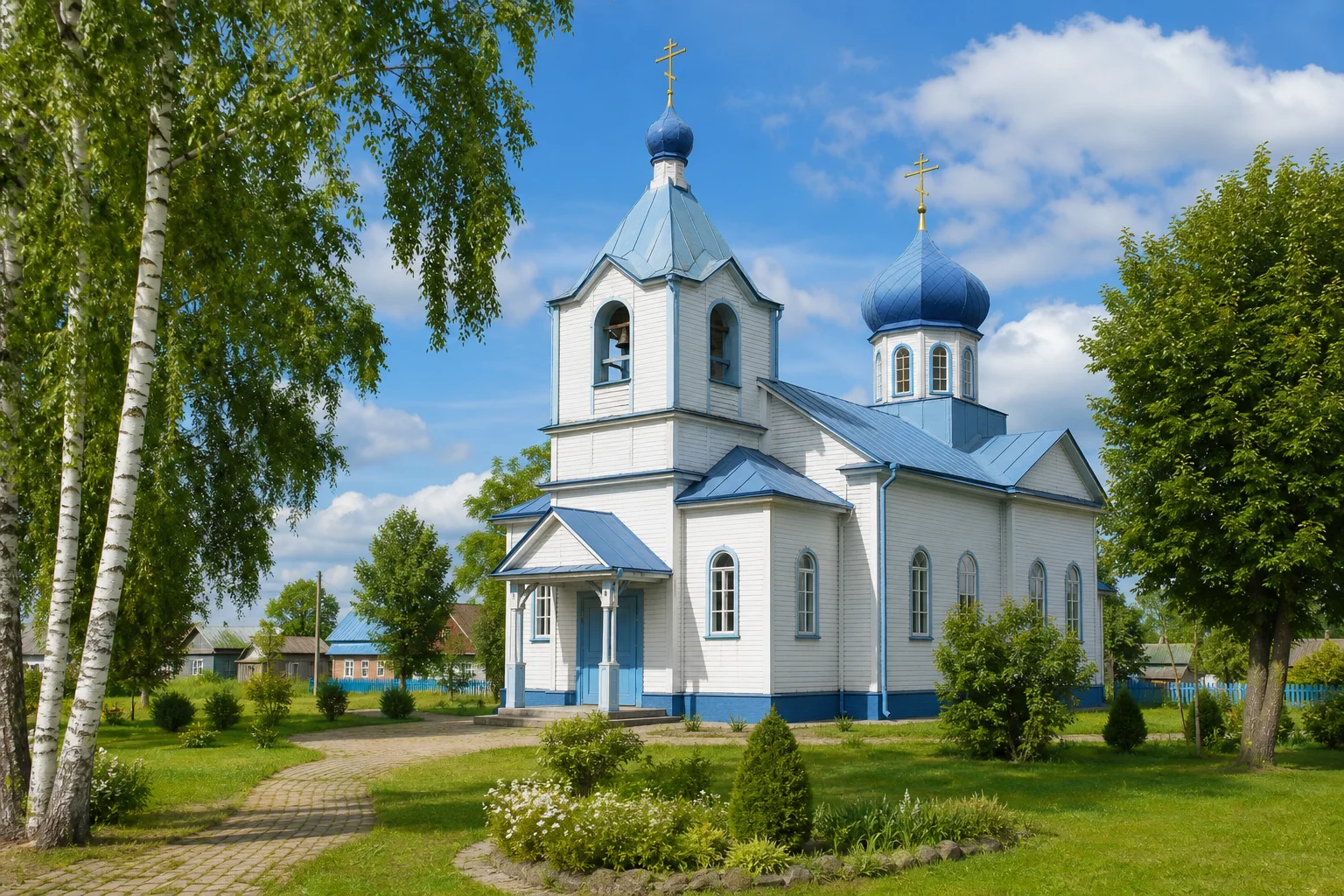 Церковь Свято-Троицкая в Заспе