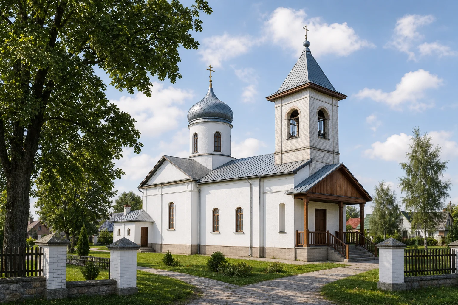 Церковь Святого Александра Невского | Пружаны