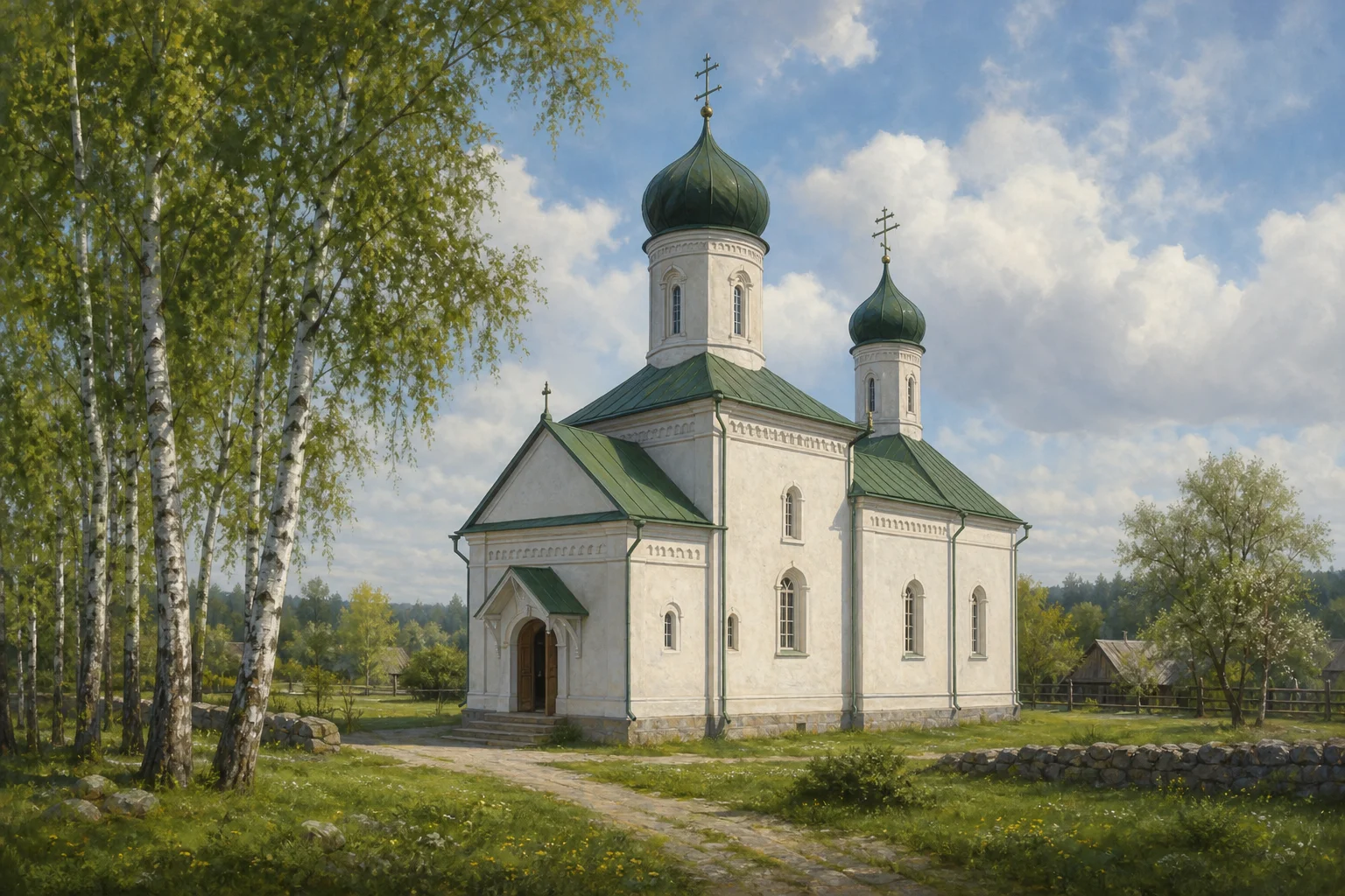 Церковь Святого Антония в Коссово