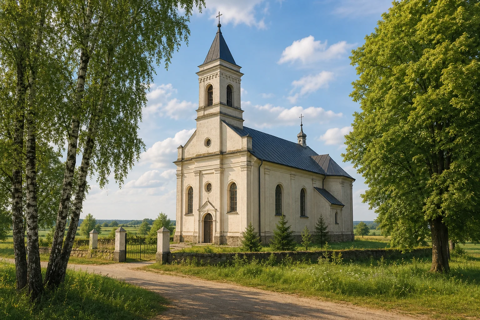 Церковь святого Архангела Михаила (аг. Степанки)
