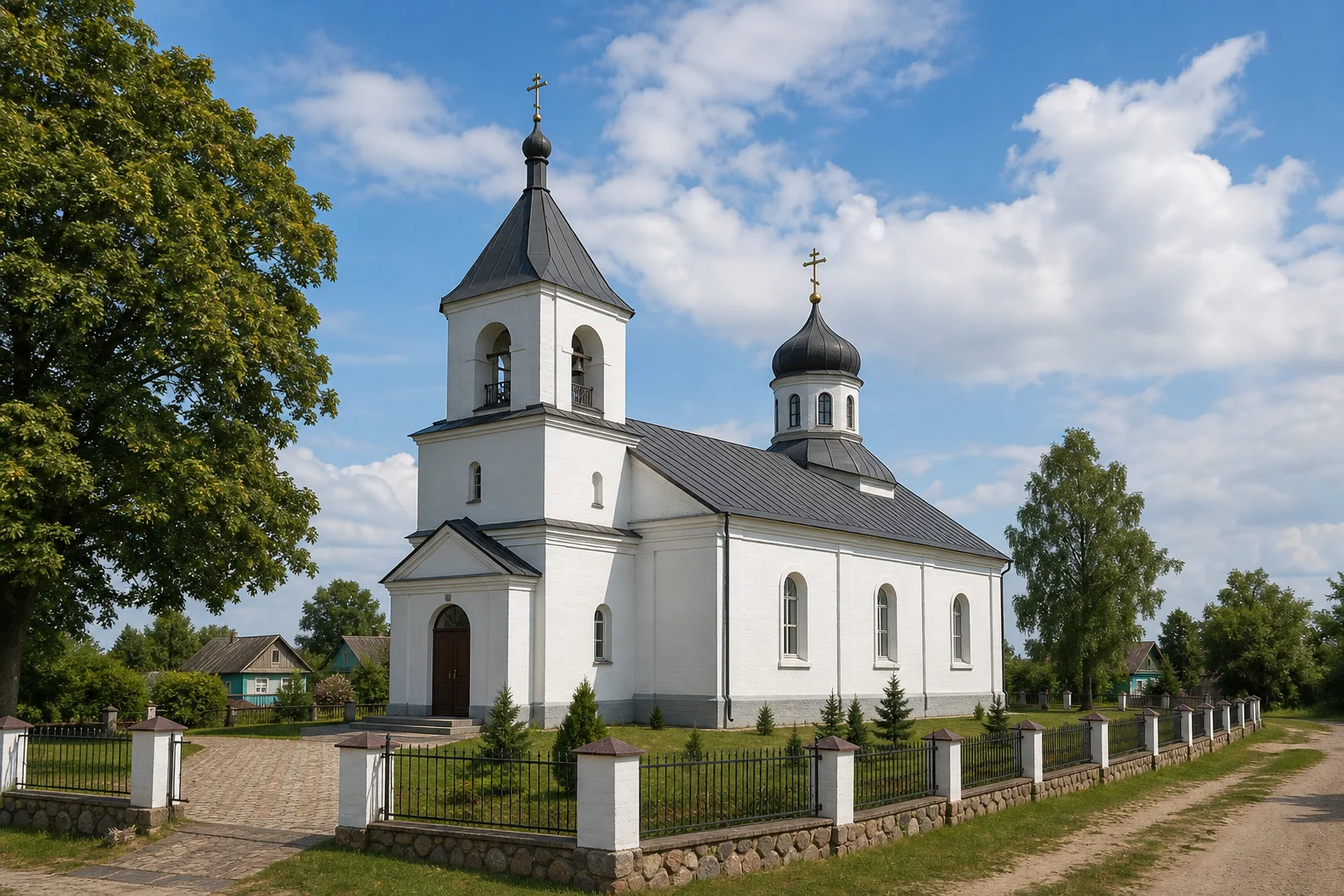Церковь Святого Архангела Михаила (бывший усадебный дом Бунге)