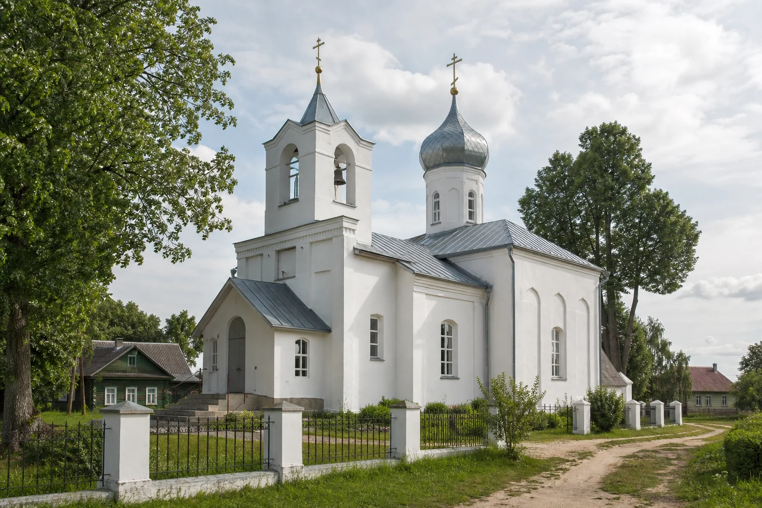 Церковь Святого Архангела Михаила, д. Руда Яворская