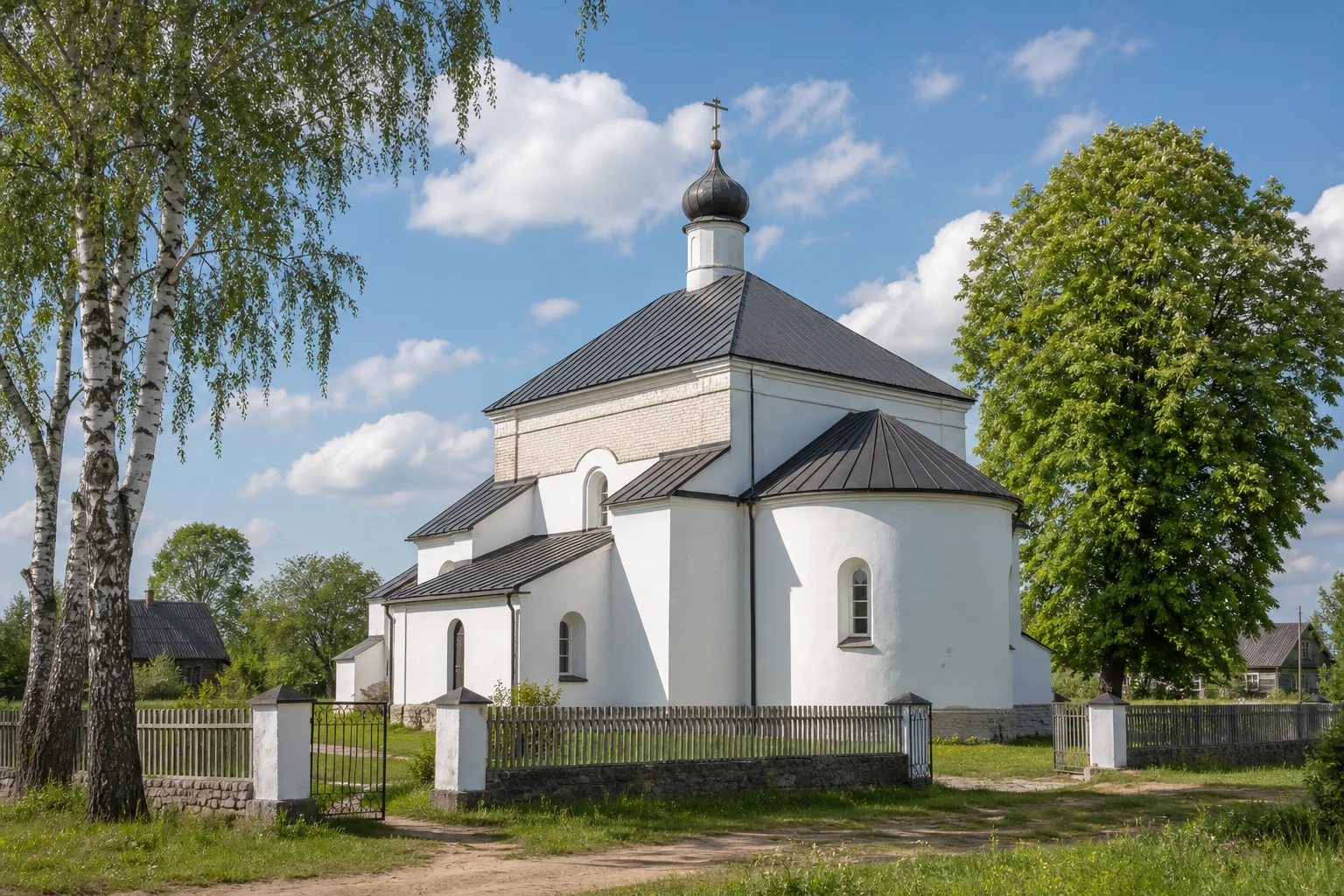 Церковь Святого Дмитрия Солунского | Берестовица Малая